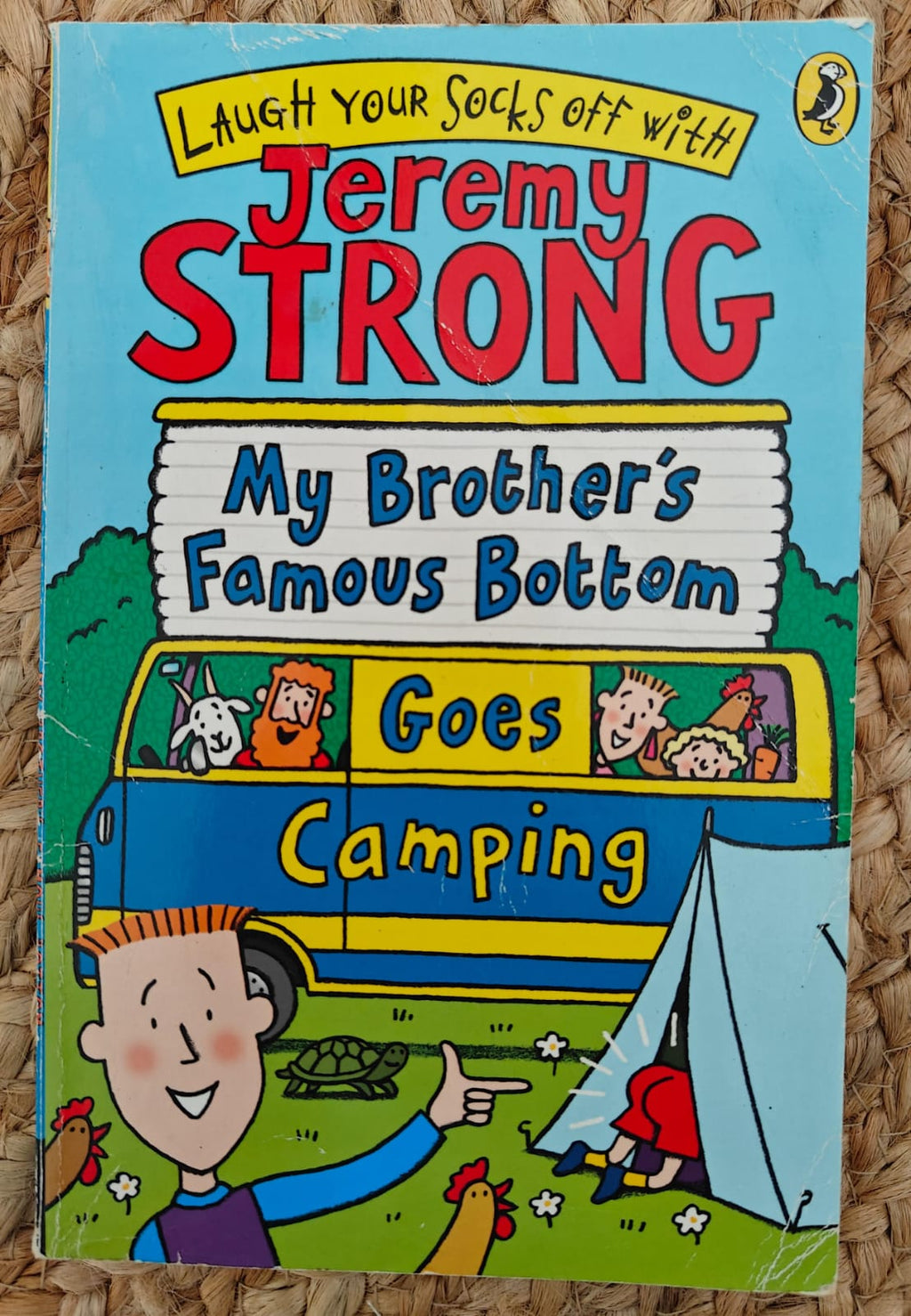 Laugh Your Socks Off With - My Brother's Famous Bottom Goes Camping