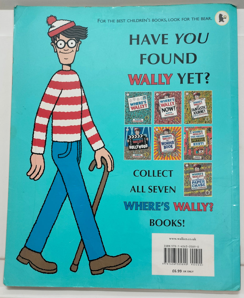 Where's Wally?