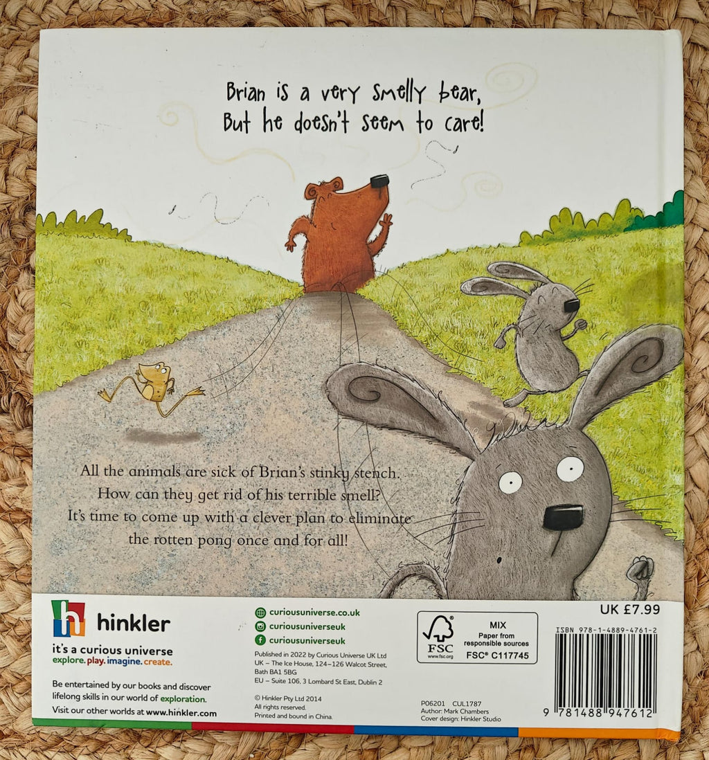 Brian the Smelly Bear