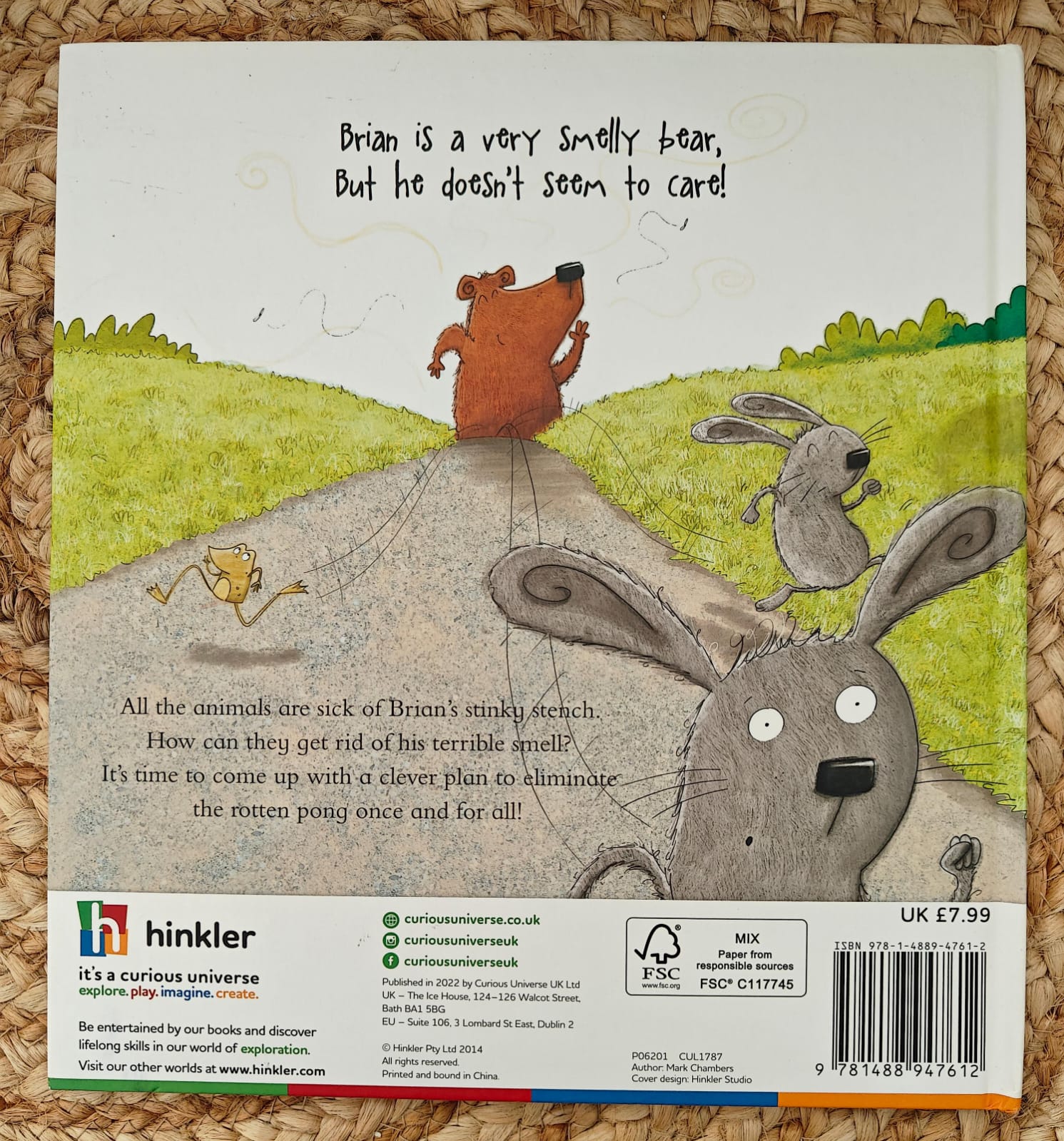 Brian the Smelly Bear