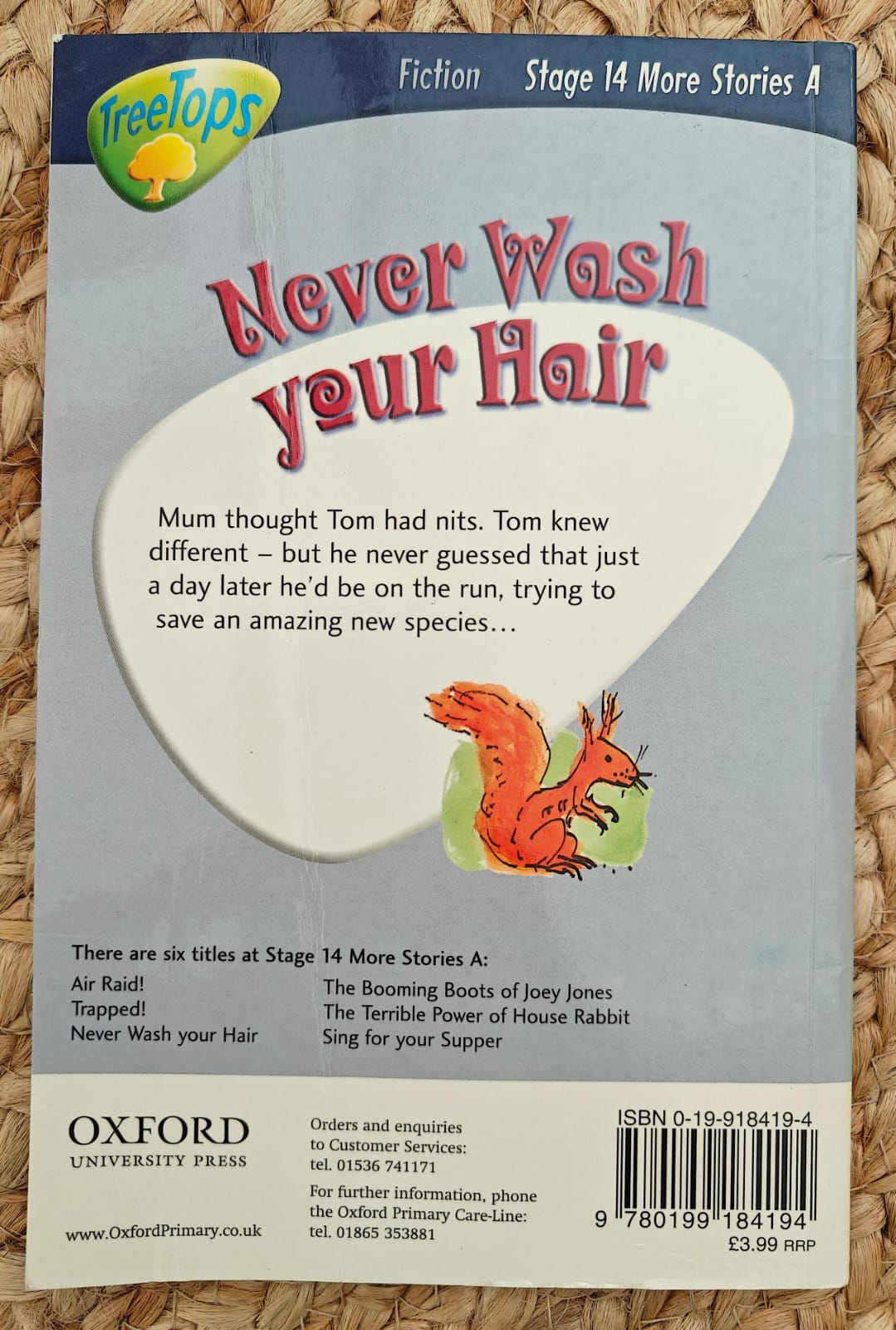 Never Wash Your Hair