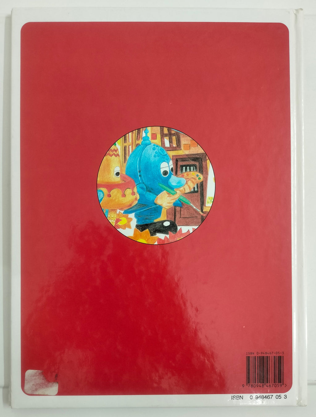 Hattytown Tales - The King Potrait