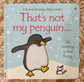 That's Not My Penguin... it's Tummy is too Fuzzy