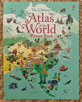 The Usborne Atlas Of The World Picture Book