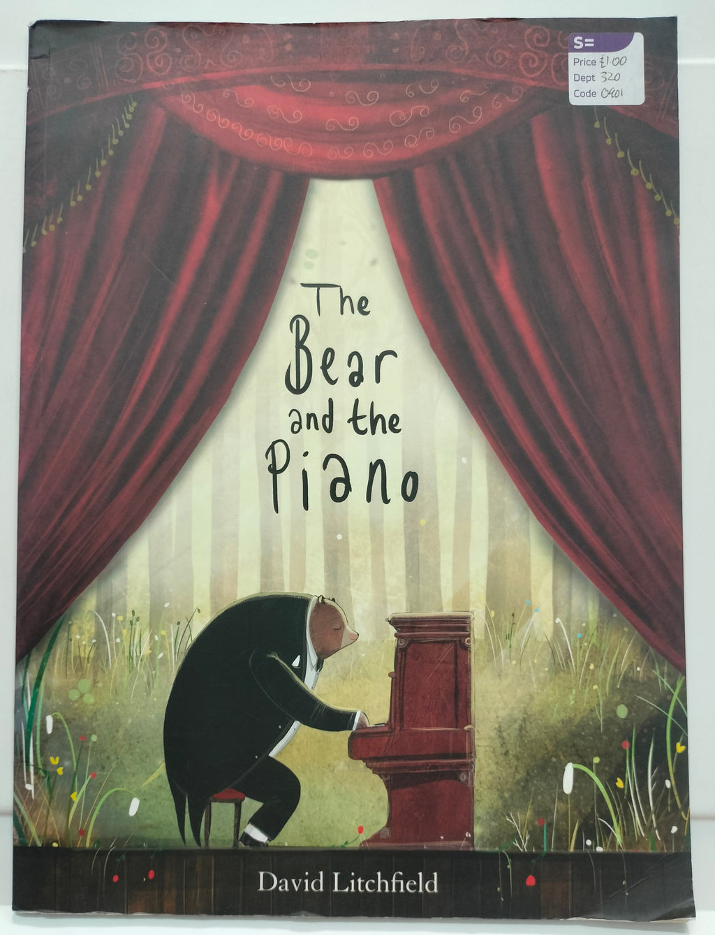 The Bear and the Piano