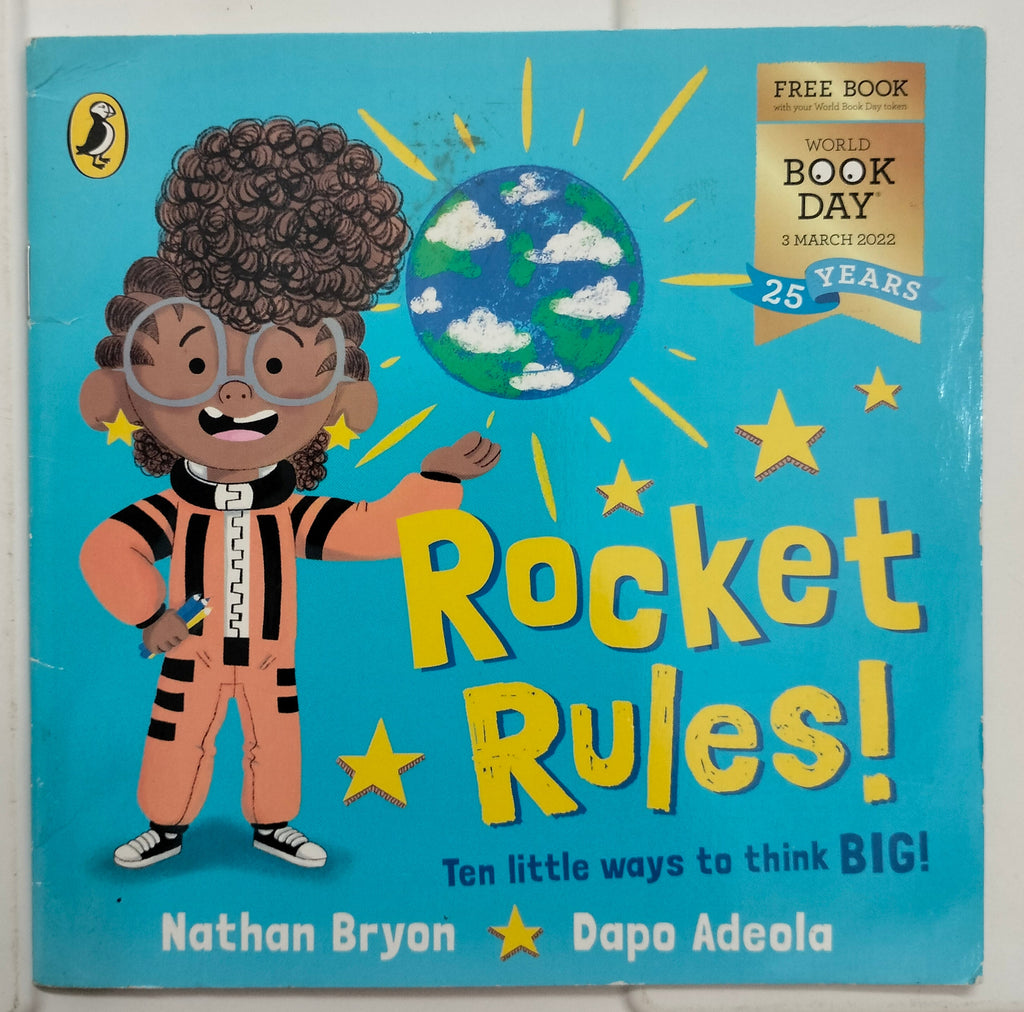 World Book Day - Rocket Rules
