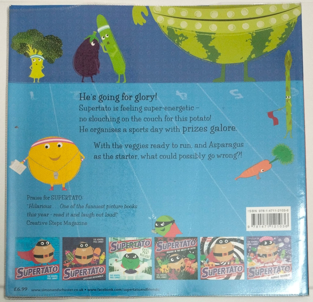 Supertato Run,Veggies, Run