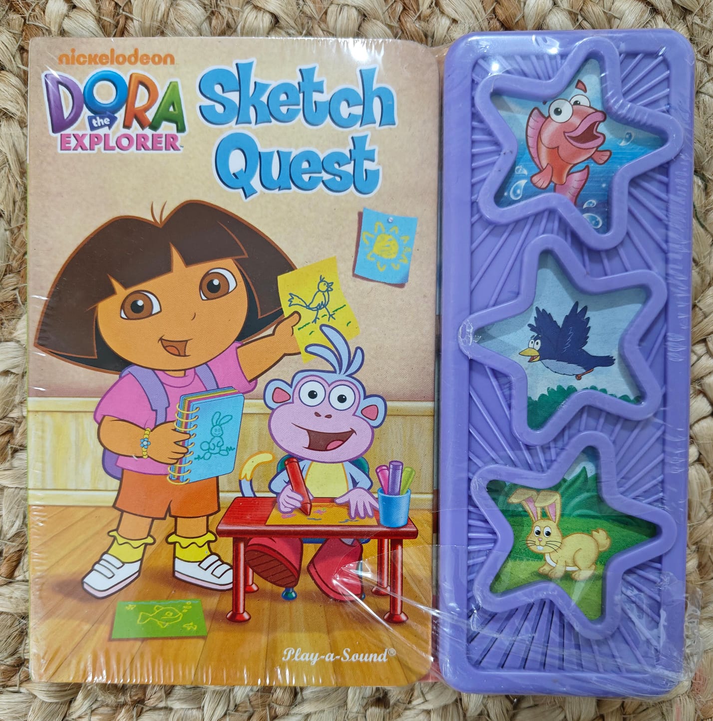 Nickelodeon Dora the Explorer: Sketch Quest (Soundbook)