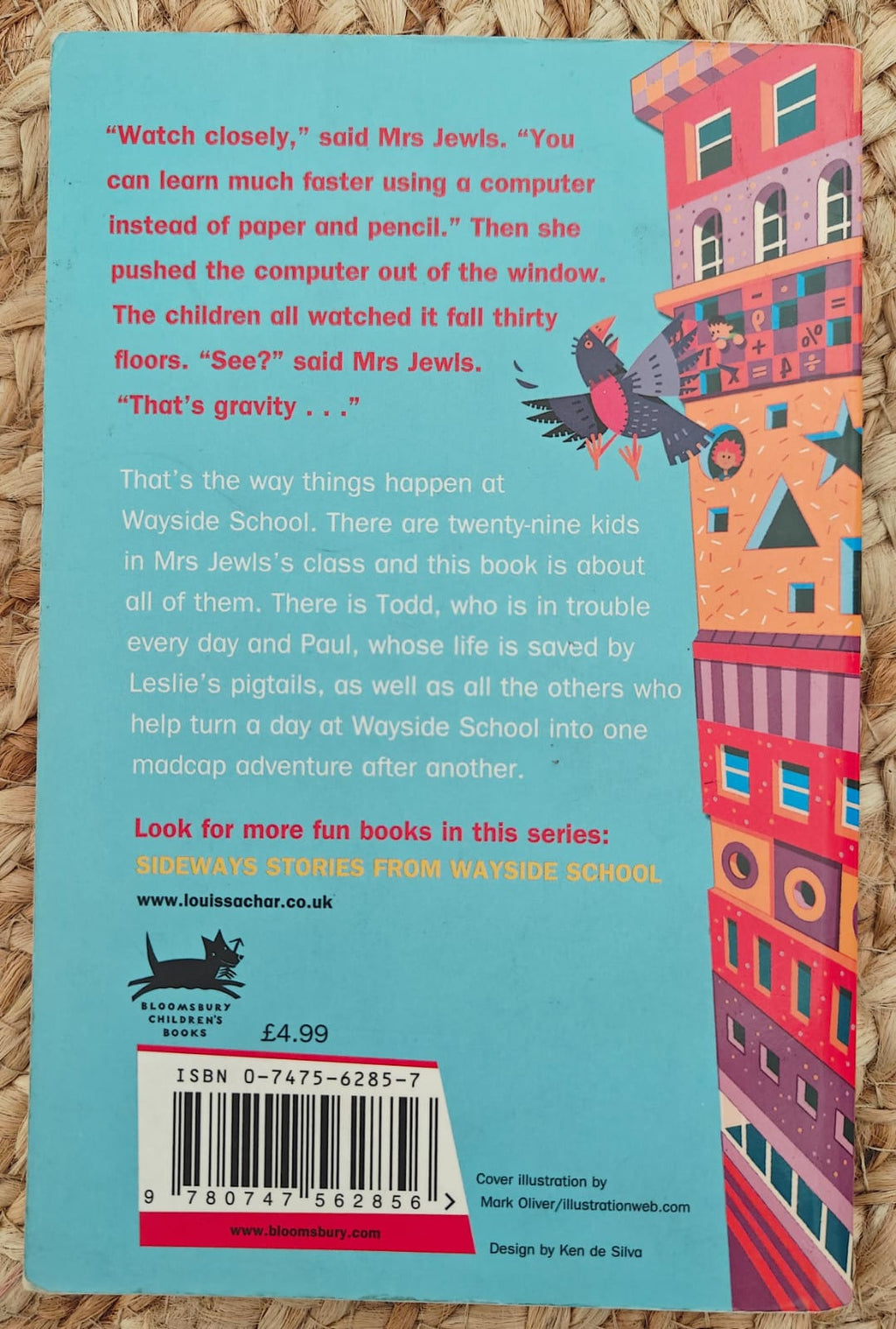 Wayside School Is Falling Down