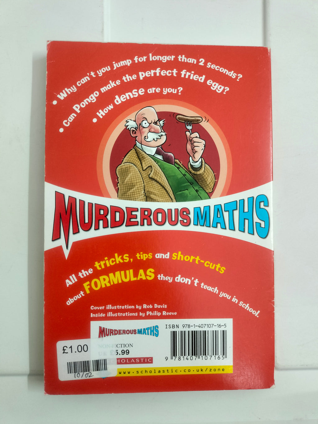 Murderous Maths The Perfect Sausage