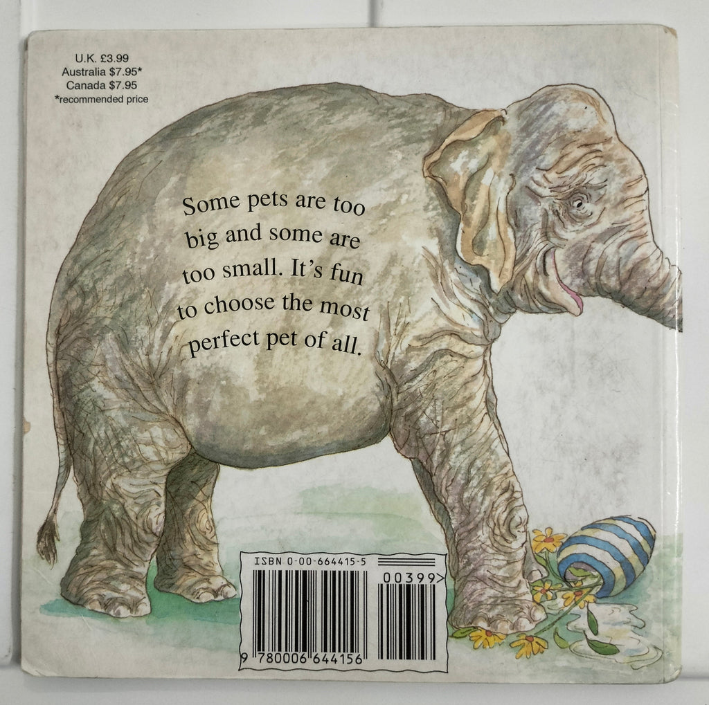 Collins Toddler - My Perfect Pet