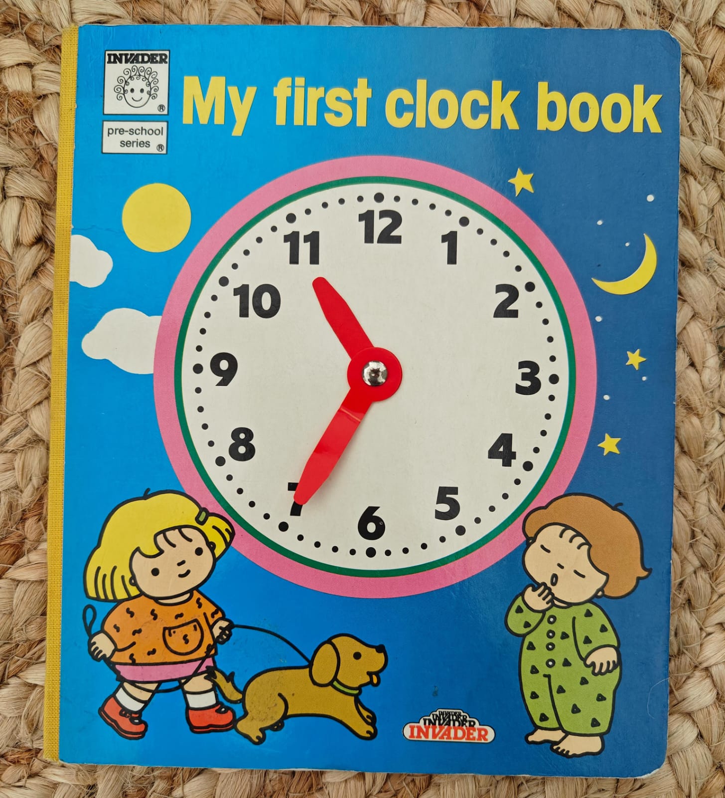 My First Clock Book