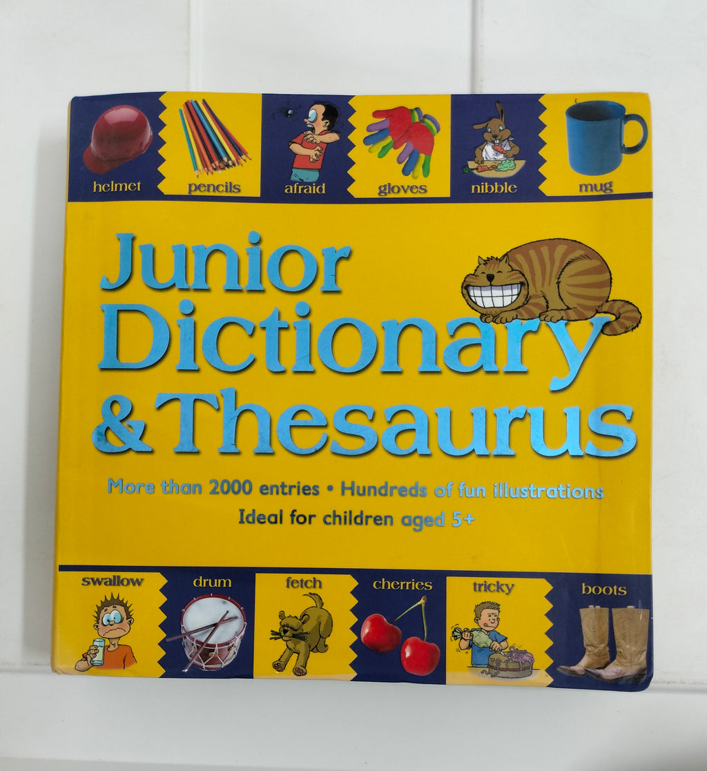 Junior Dictionary and Thesaurus