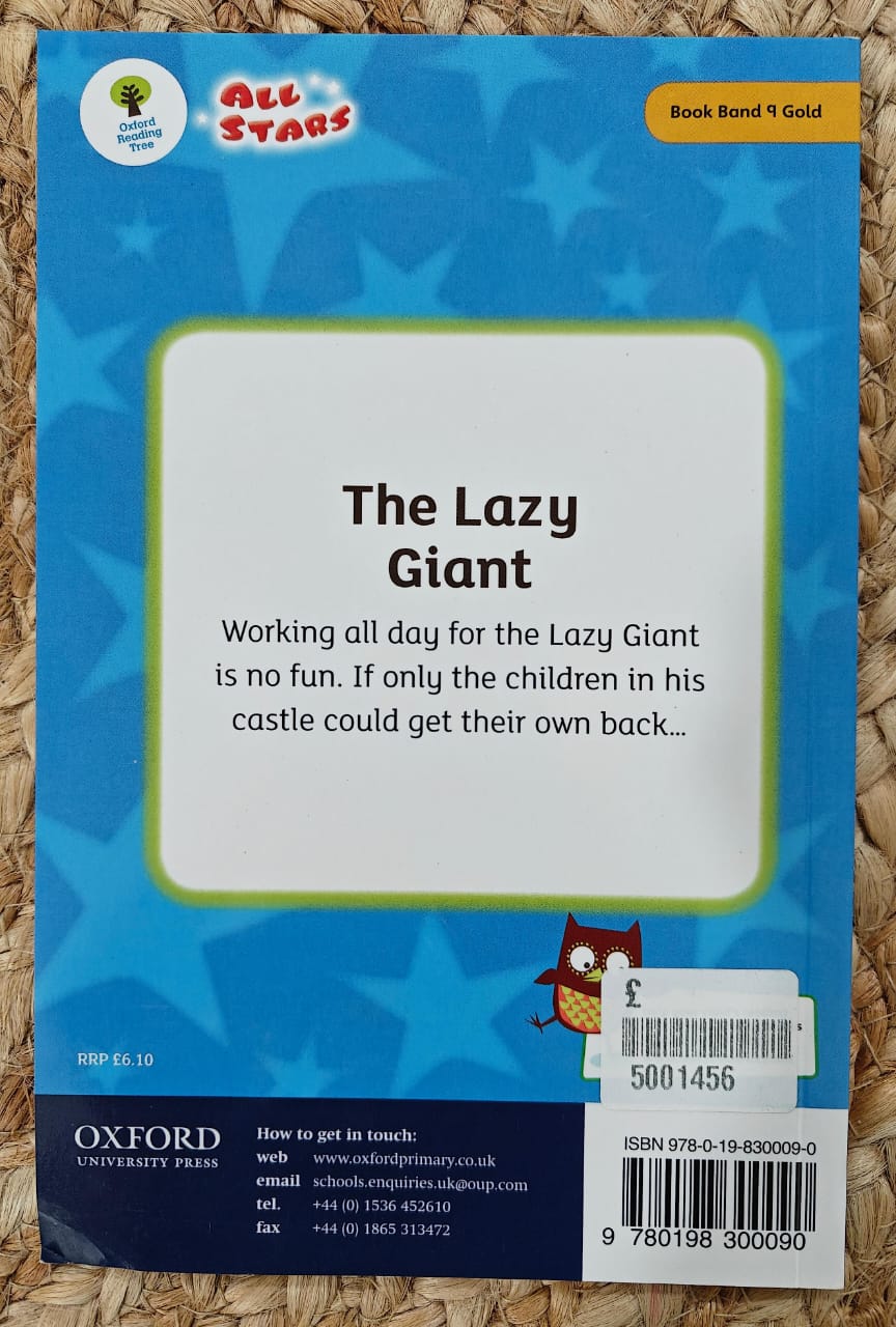 My Chapter Book Collection : The Lazy Giant