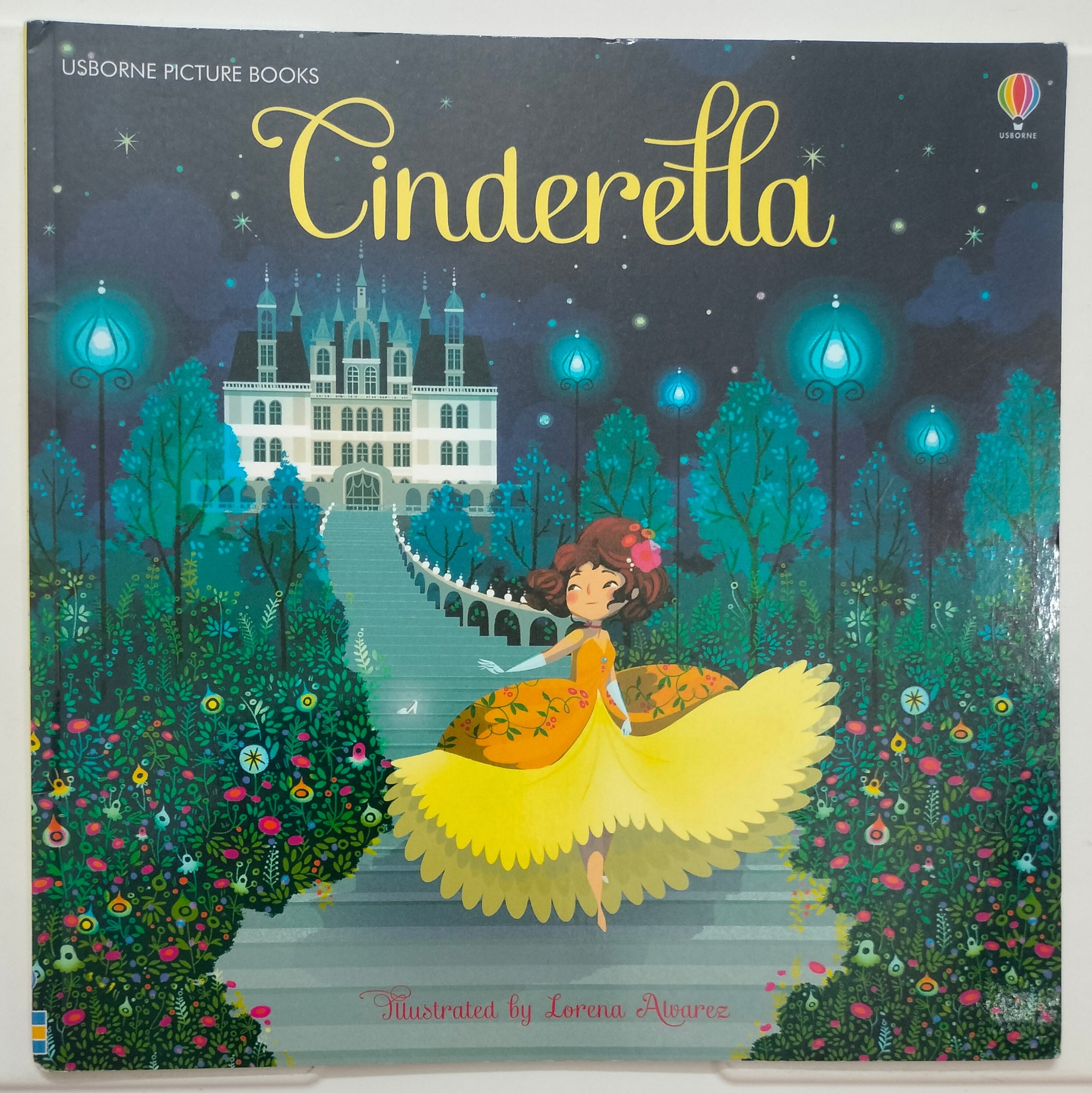 Usborne Picture Books - Cinderella
