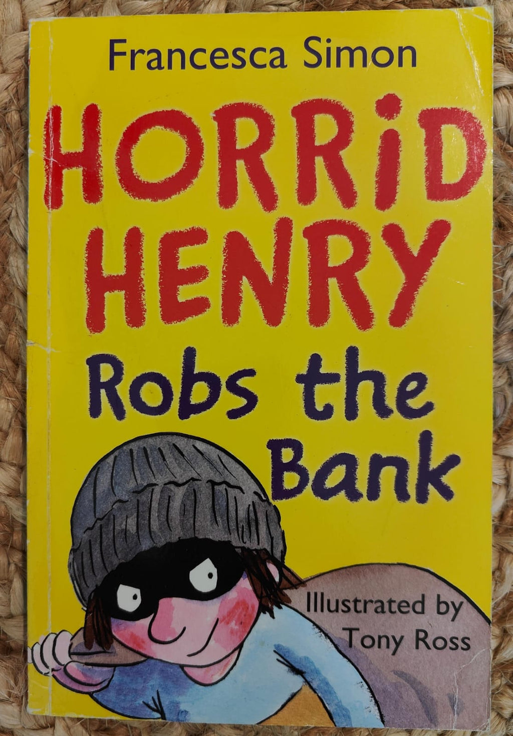 Horrid Henry Robs the Bank
