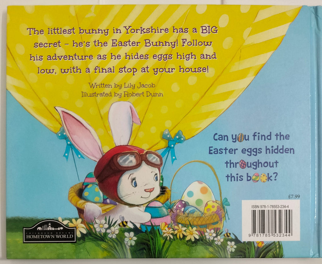 The Easter Bunny comes to Yorkshire