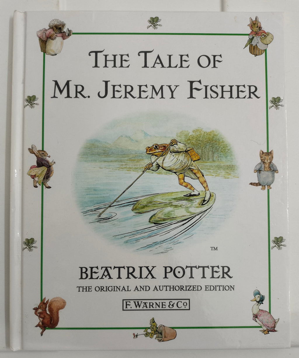 The Tale of Mr.Jeremy Fisher
