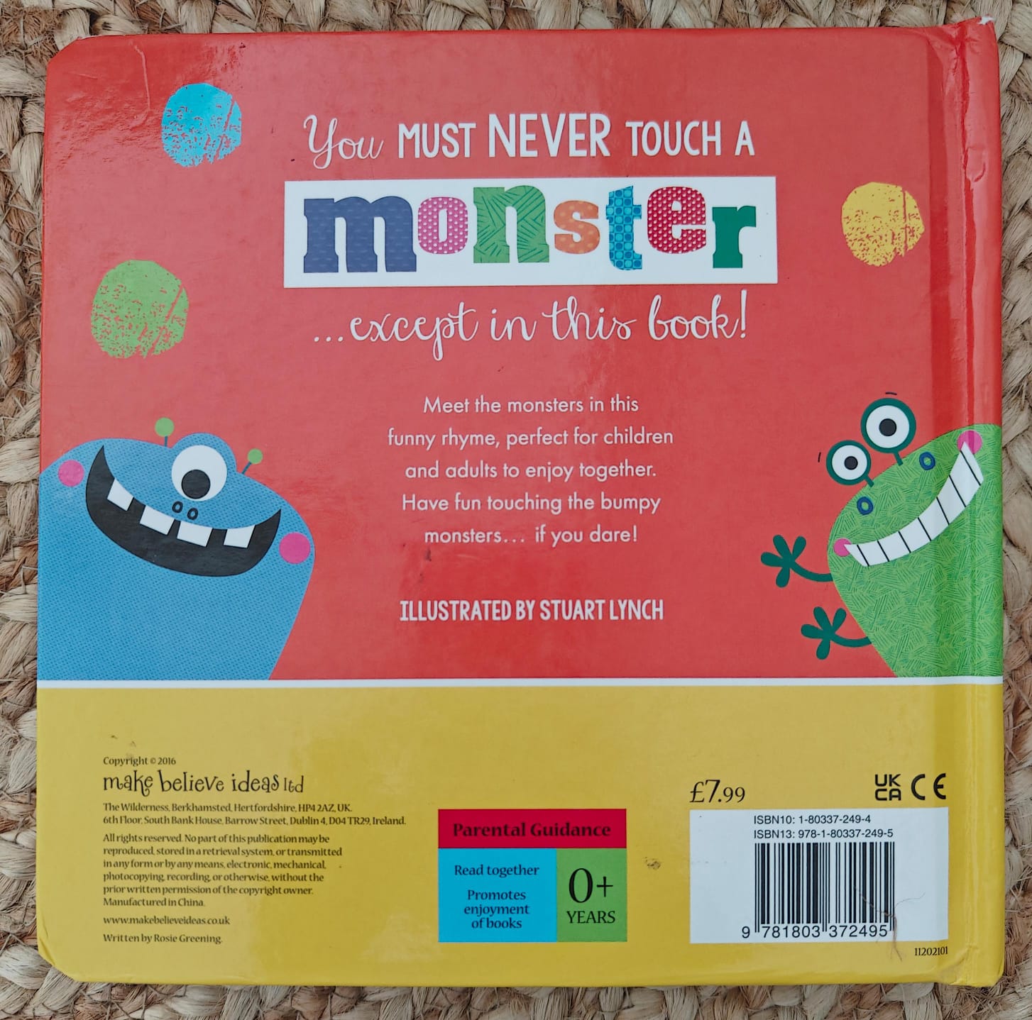 Never Touch Monster!