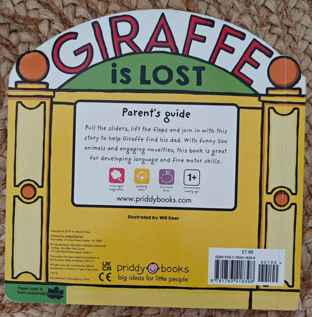 Giraffe is Lost