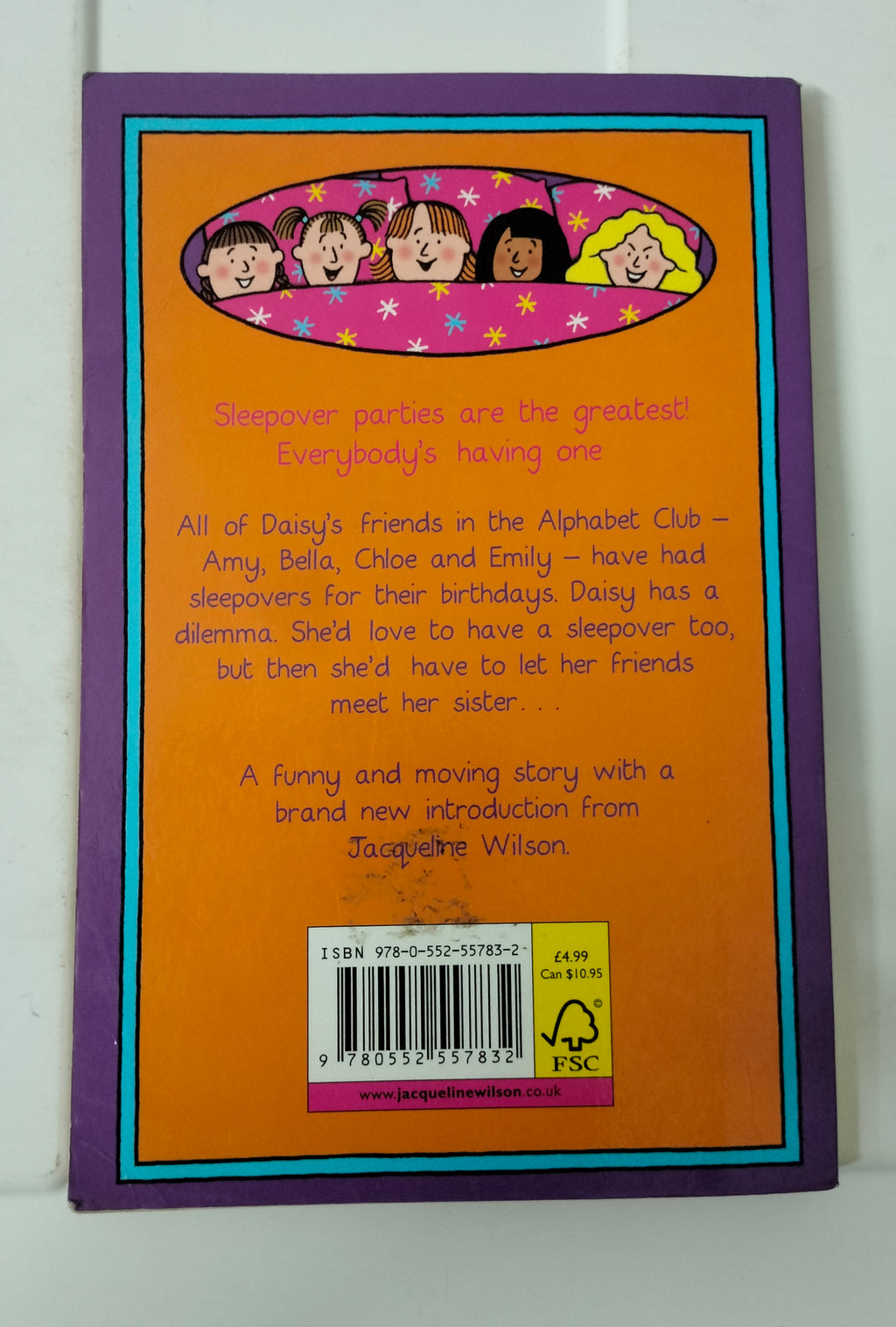 Jacqueline Wilson - Sleep-Overs