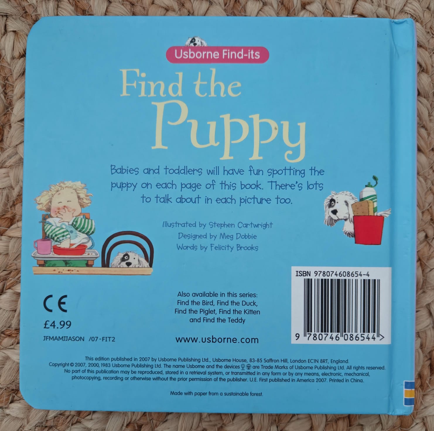 Usborne Find-Its : Find the Puppy