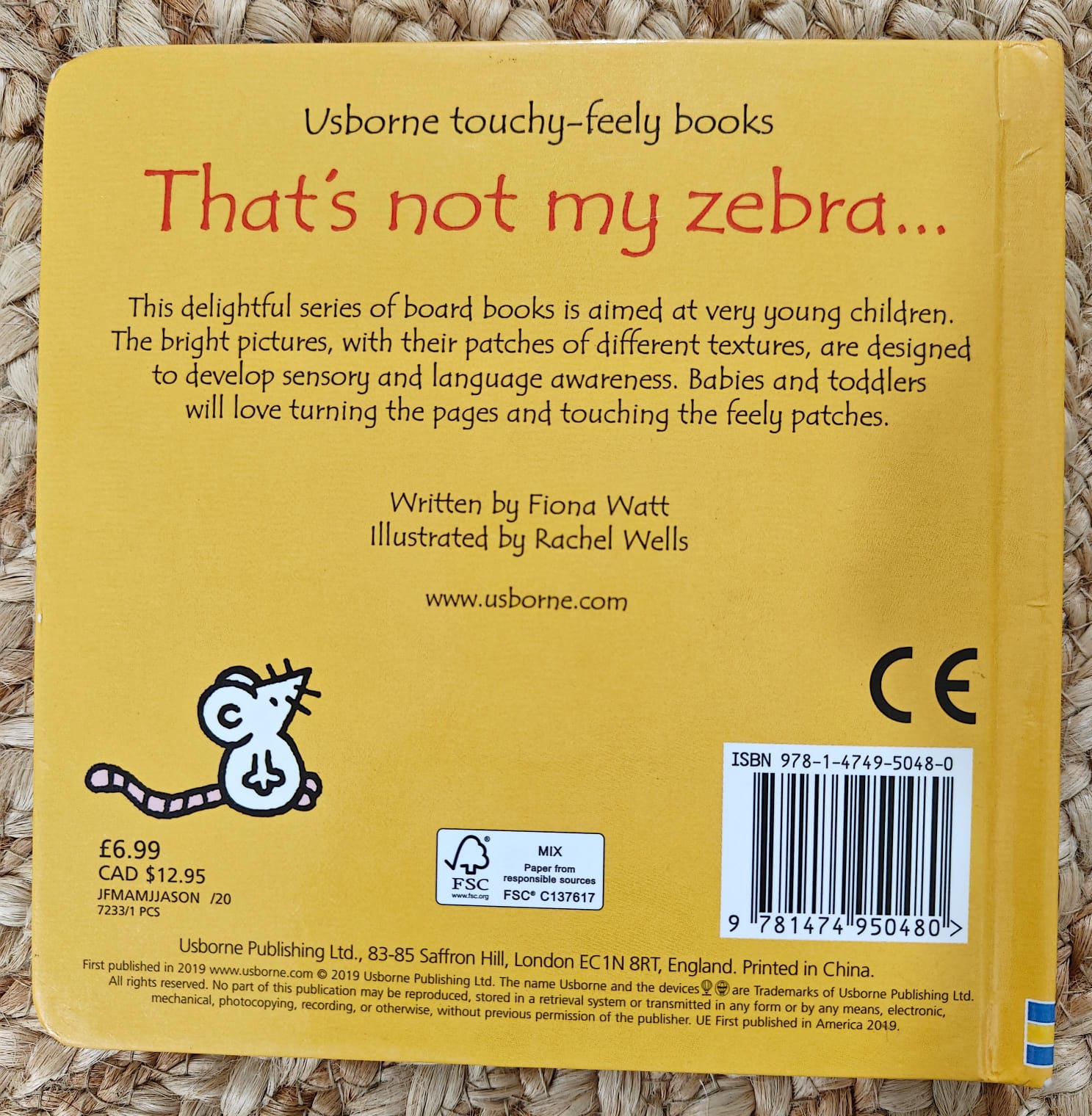 That's Not My Zebra... it's Mane is too Funny