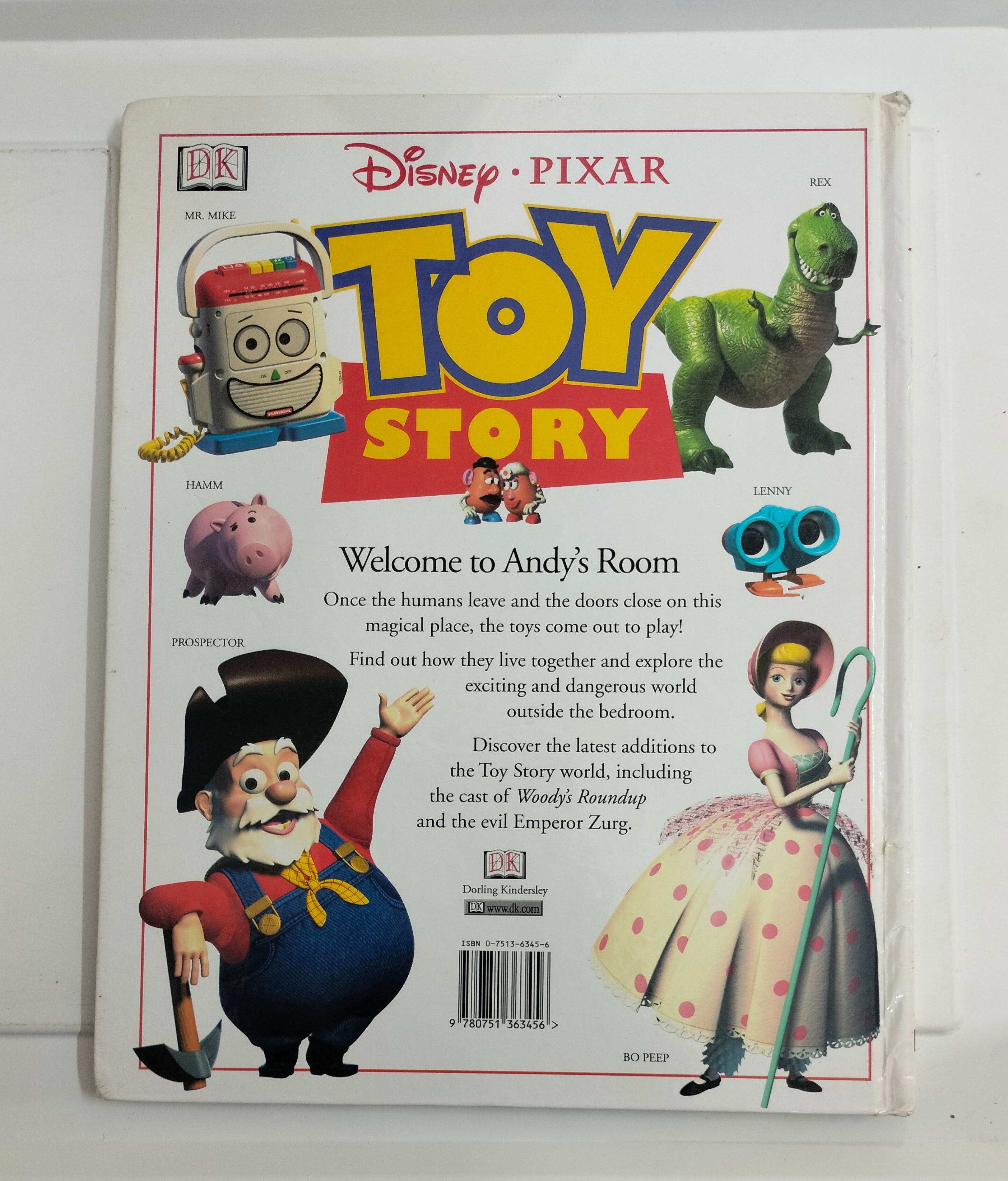 Disney Pixar Toy Story: An Essential Guide