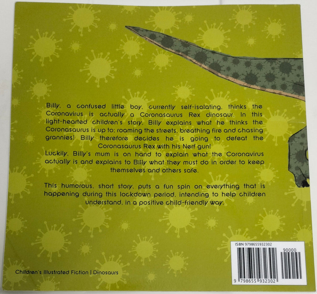 The Coronasaurus Rex