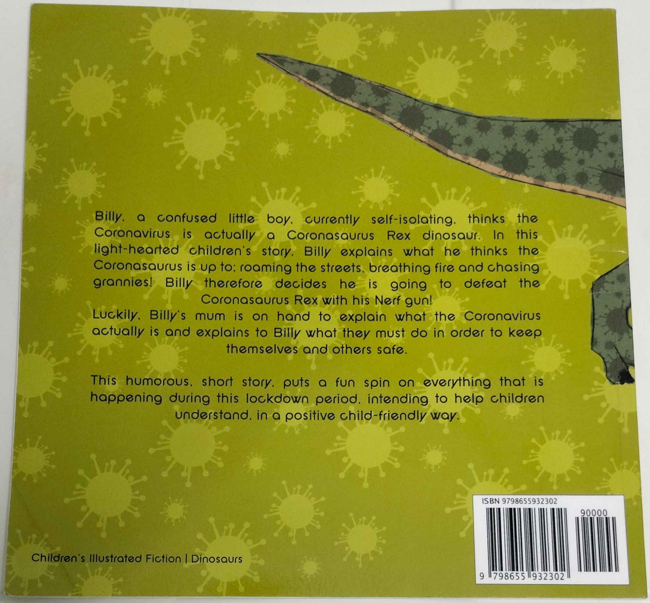 The Coronasaurus Rex