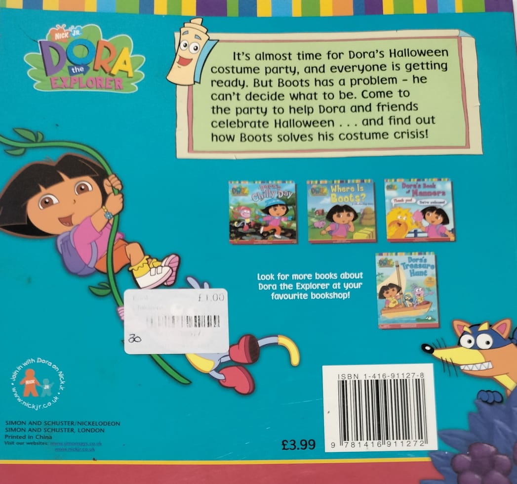 Dora's  Costume Party