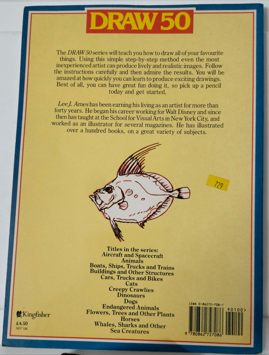 DRAW 50  - Whales, Sharks and Other Sea Creatures