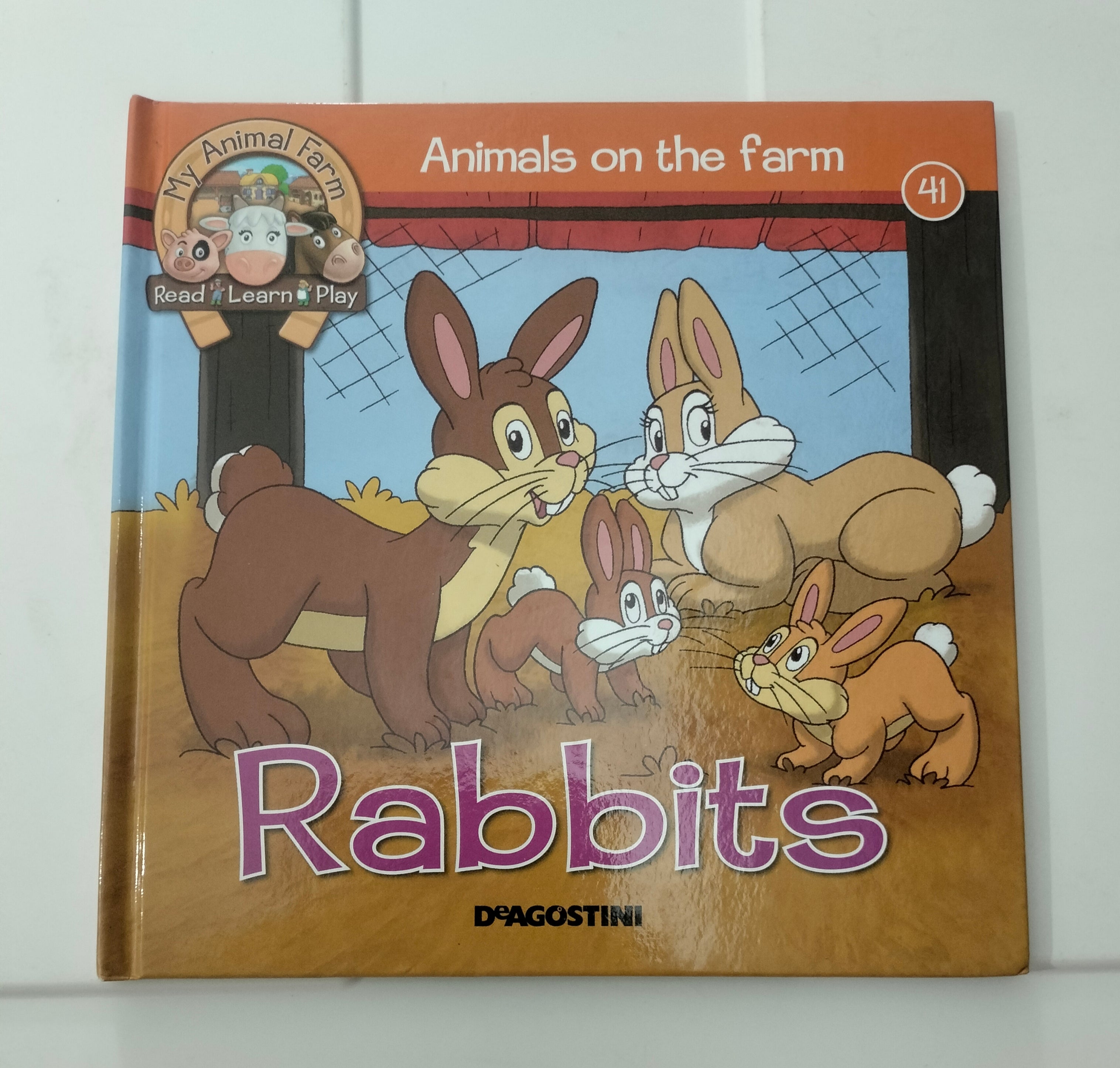 My Animal Farm Animals on the Farm - Rabbits