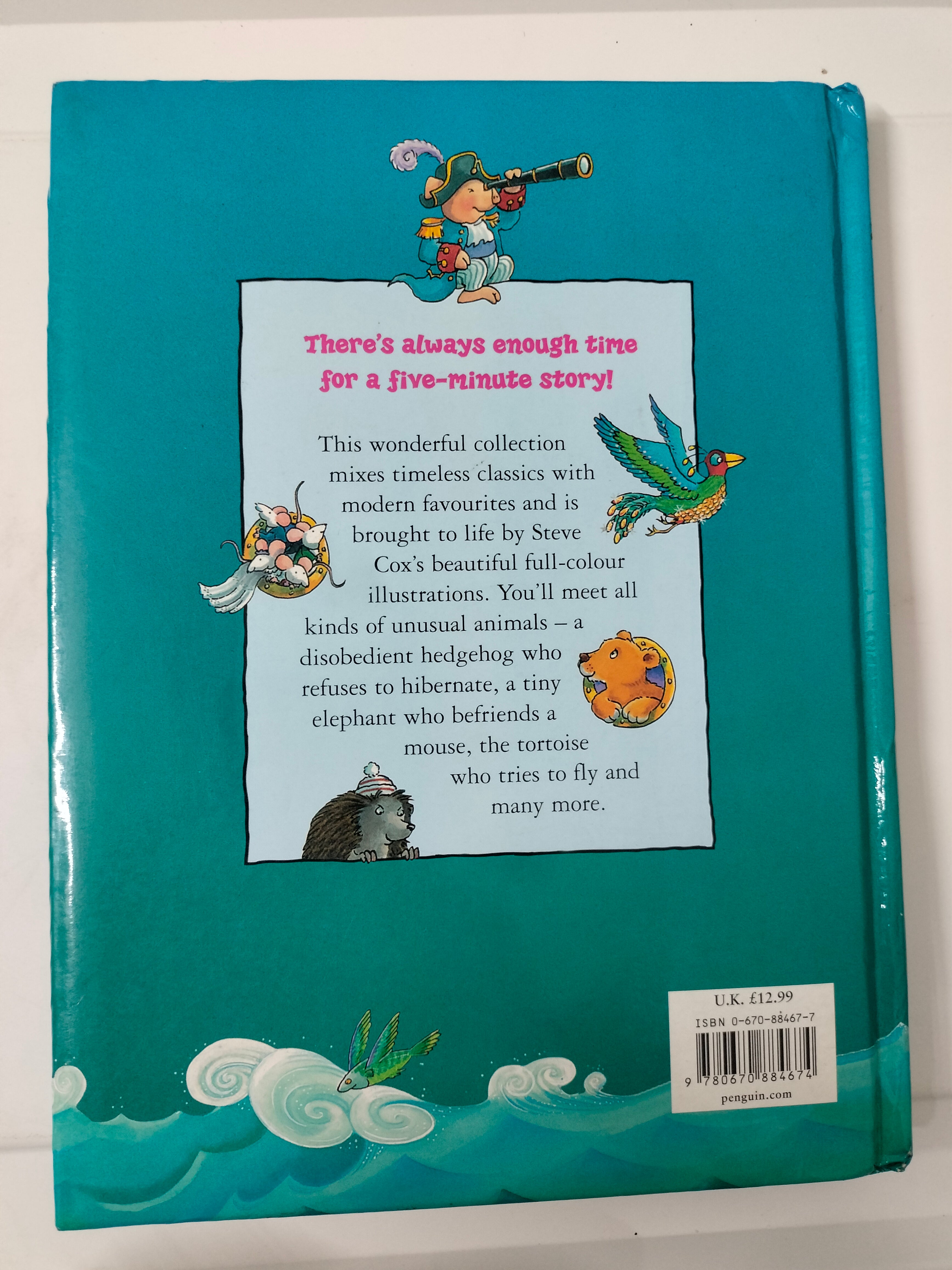 The Puffin Book of Five-Minutes Animal Stories