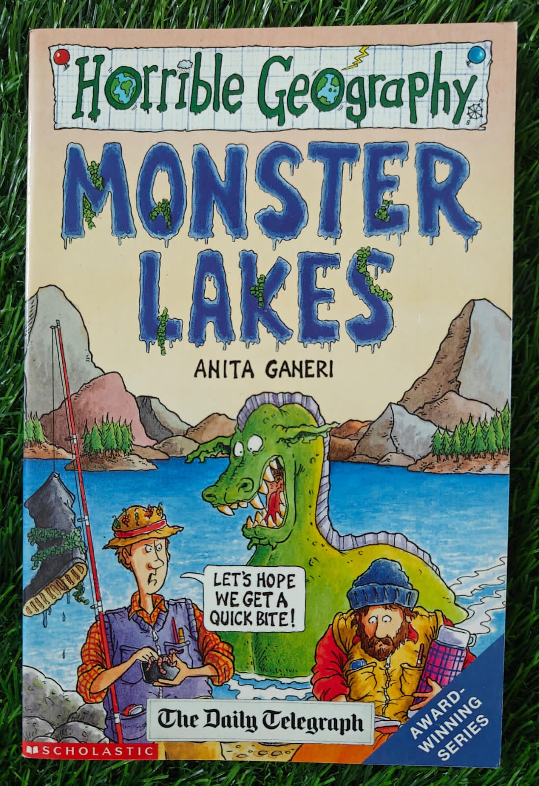 Monster Lakes : Horrible Geography
