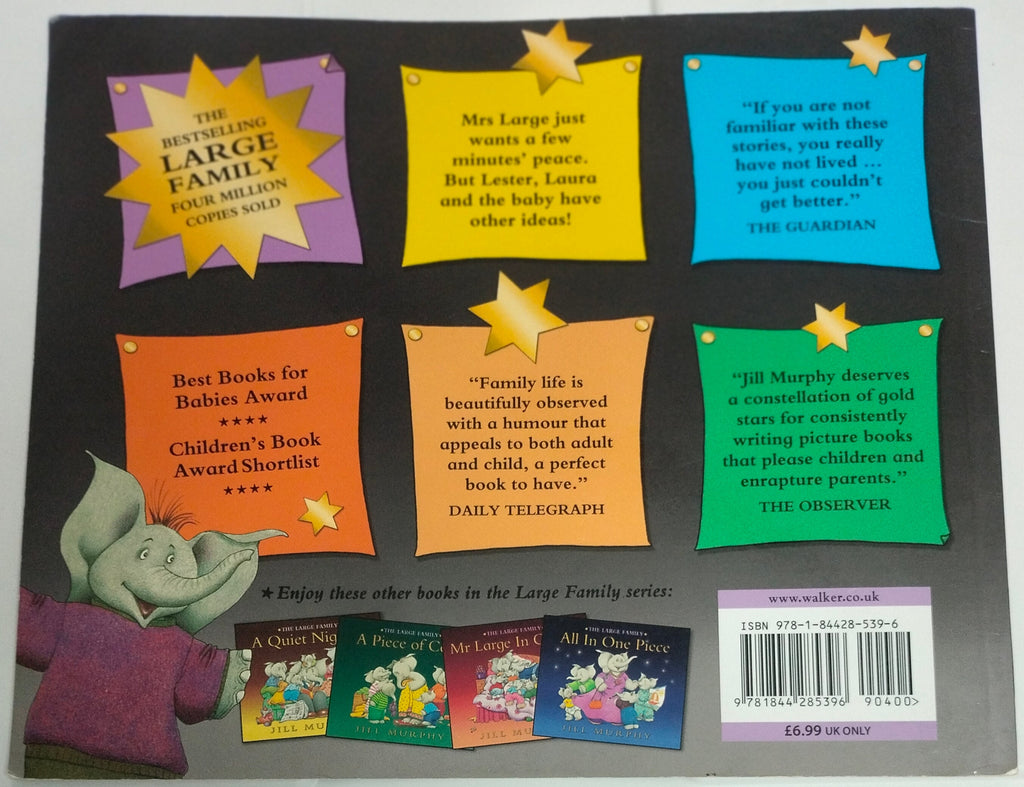 The Large Family - Five Minutes' Peace