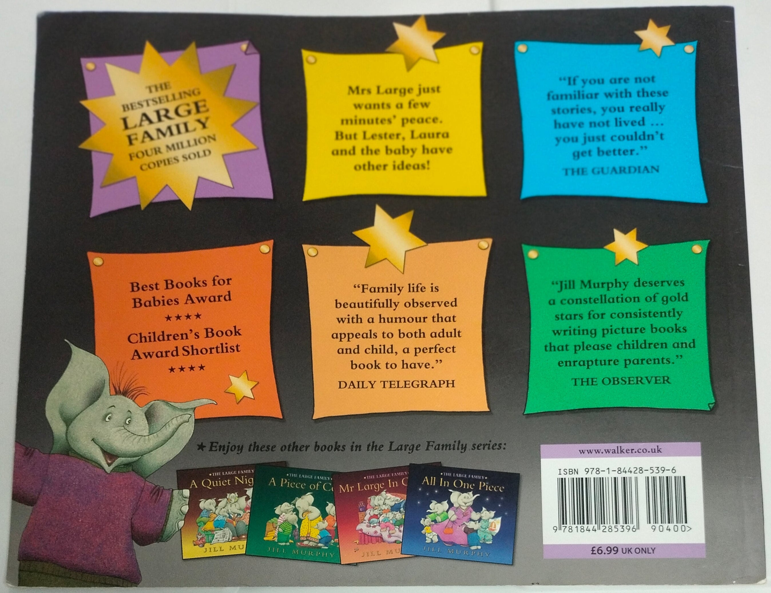 The Large Family - Five Minutes' Peace