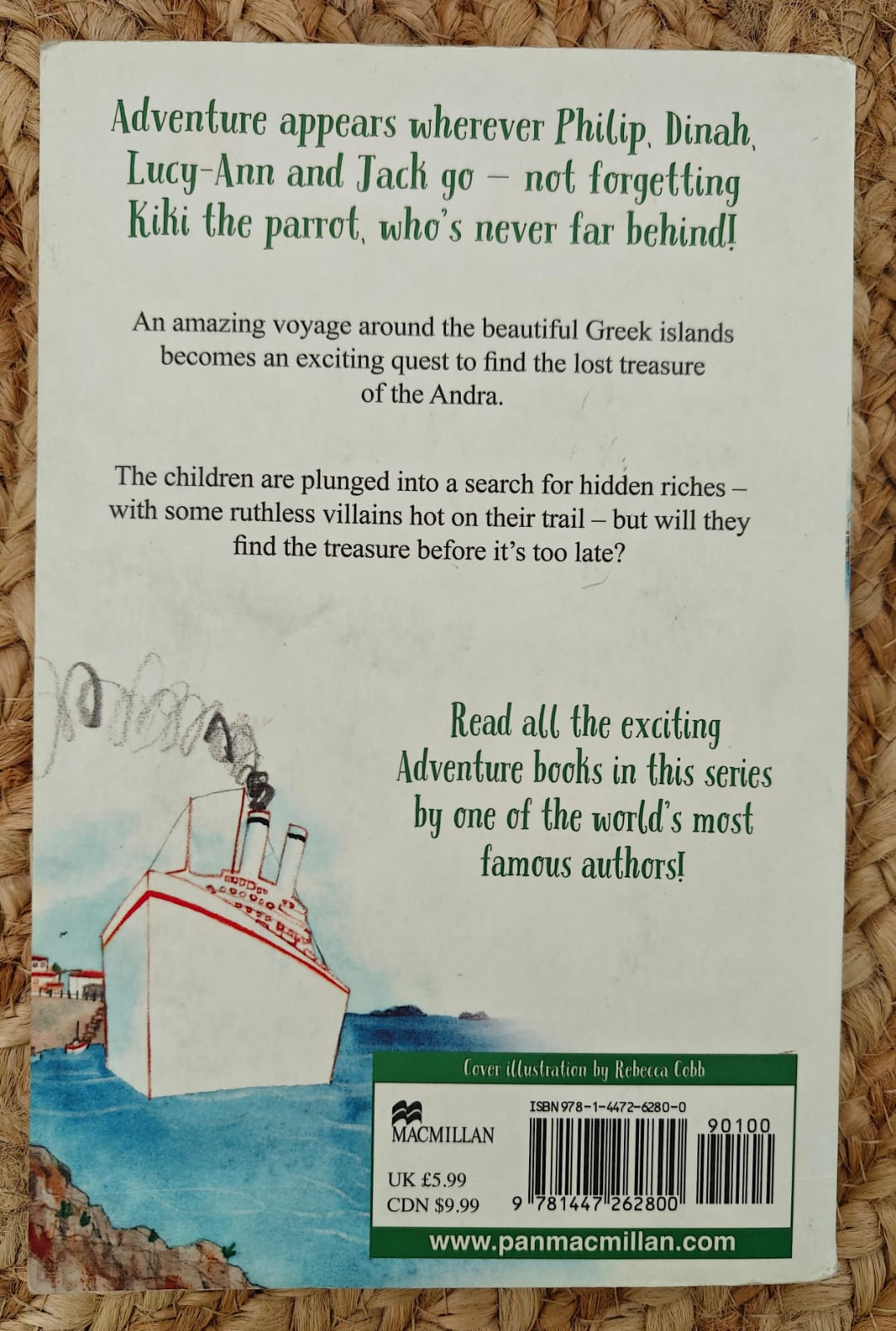 The Ship of Adventure