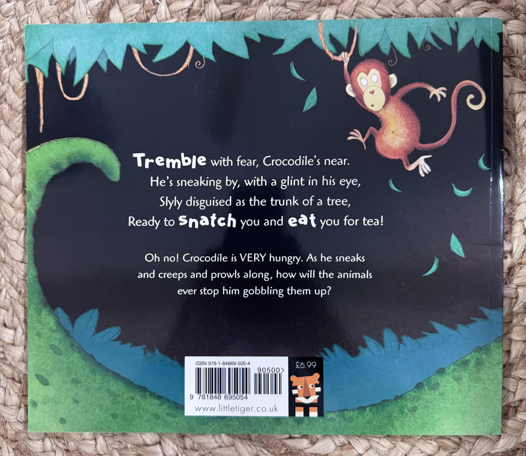 Click Clack Crocodile's Back