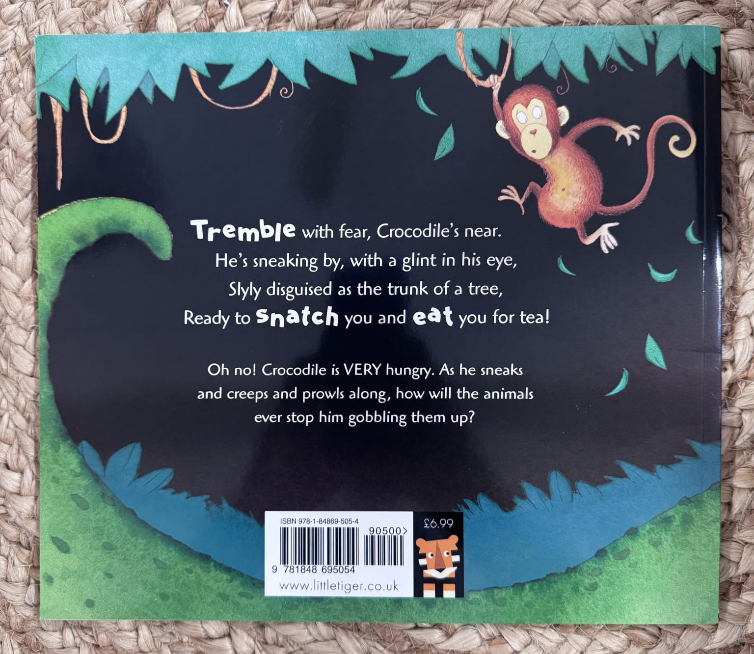 Click Clack Crocodile's Back