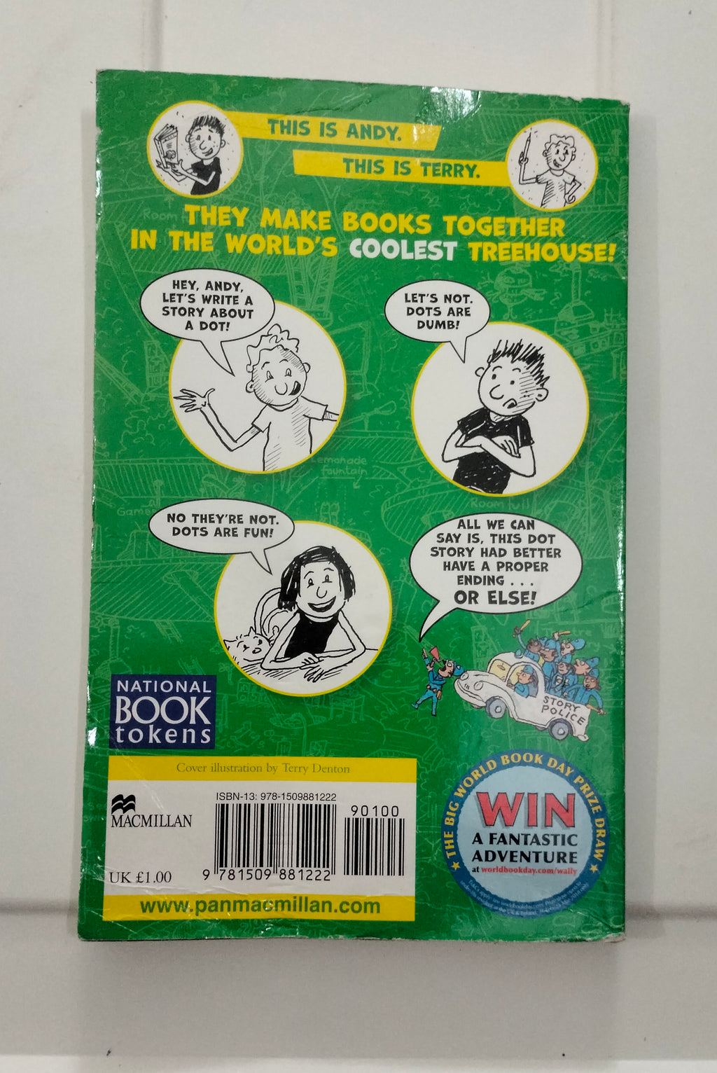 Terry's Dum Dot Story