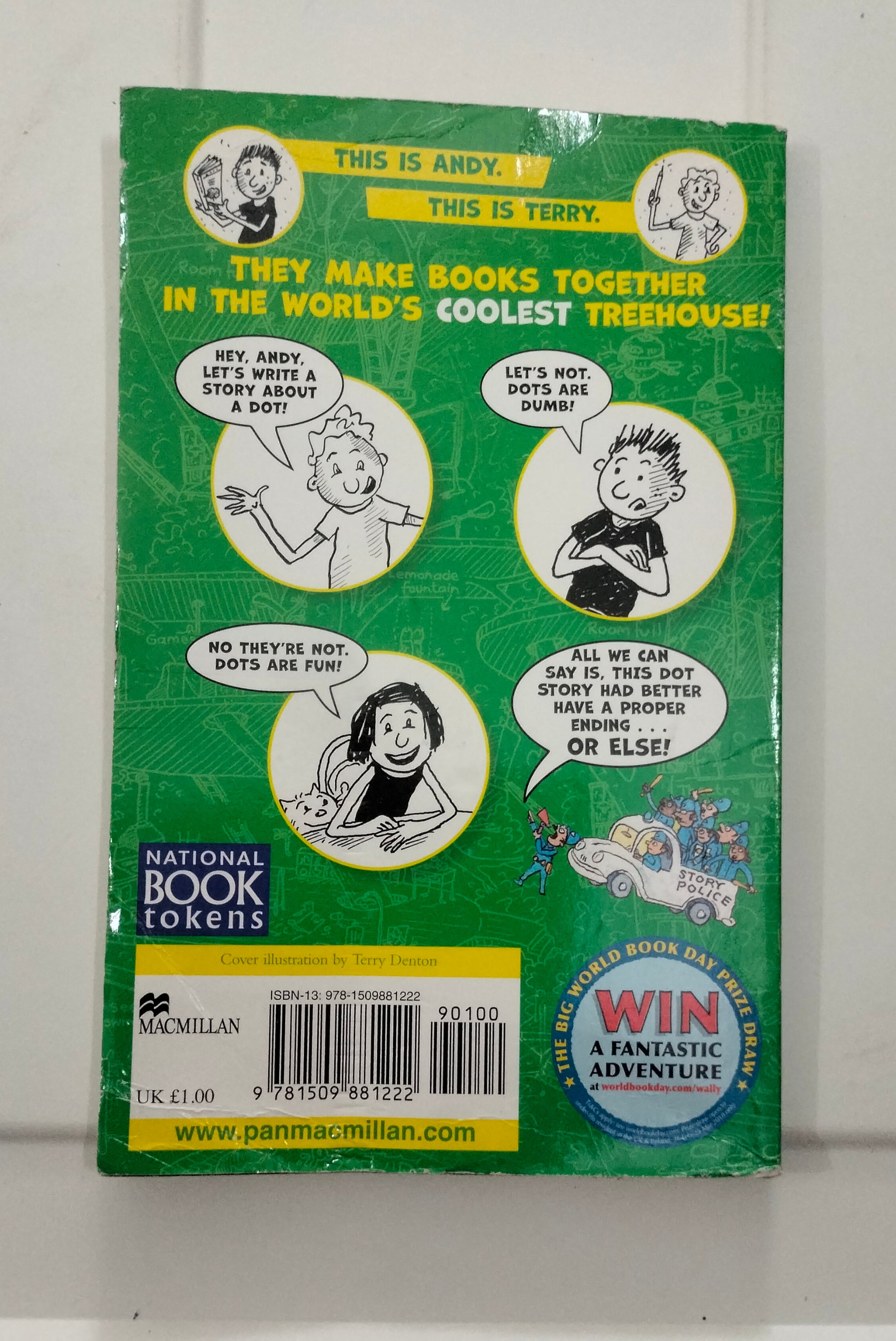 Terry's Dum Dot Story