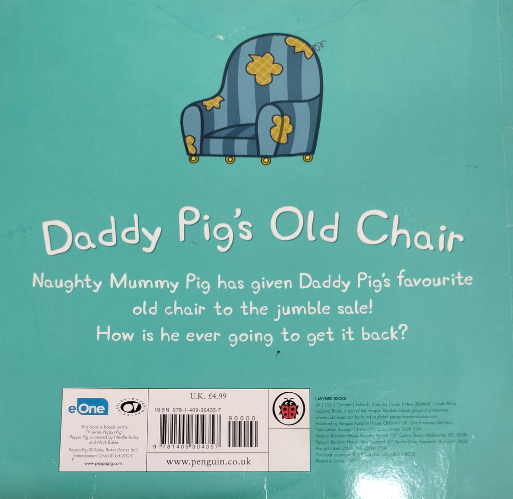 Peppa Pig - Daddy Pig's Old Chair