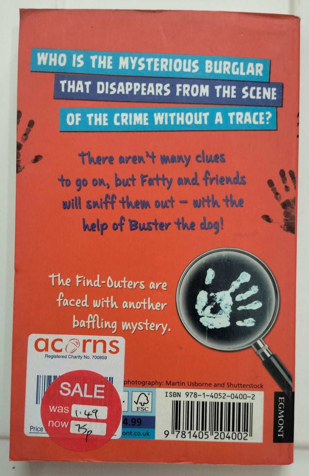 The Mystery of the Invisible Thief - Enid Blyton