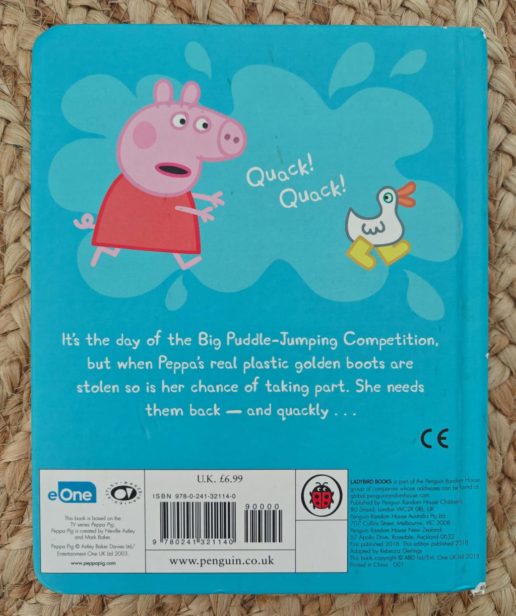 Peppa Pig : Peppa and her Golden Boots