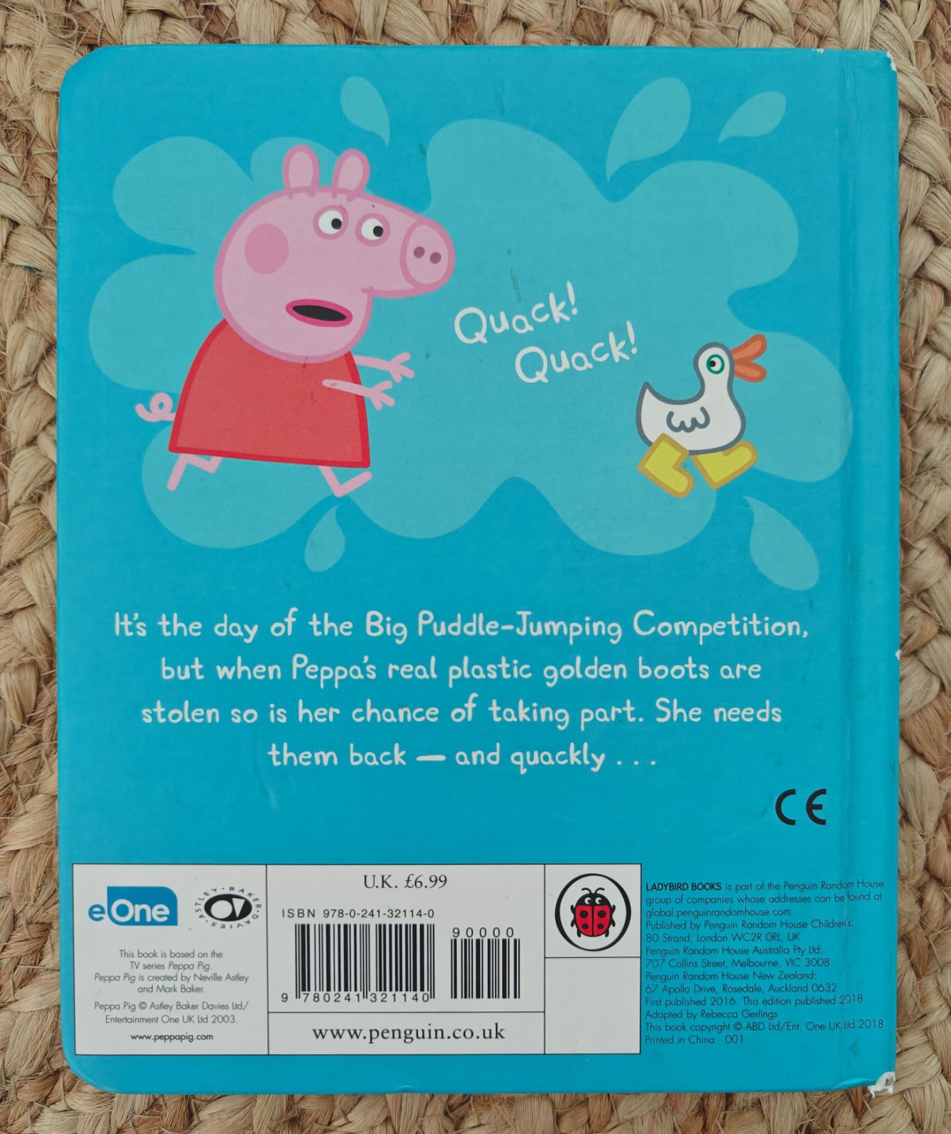 Peppa Pig : Peppa and her Golden Boots