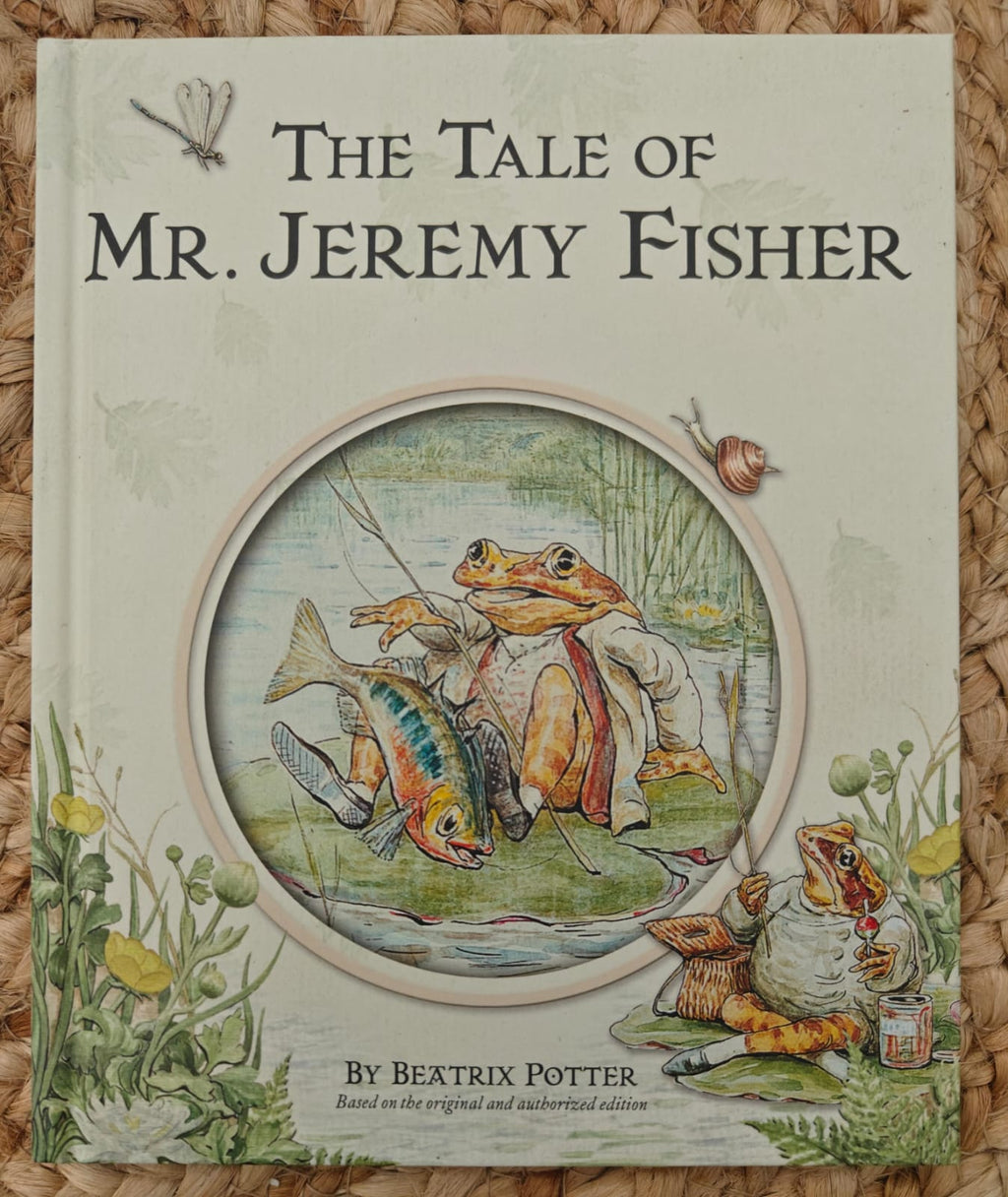 The Tale of Mr.Jeremy Fisher