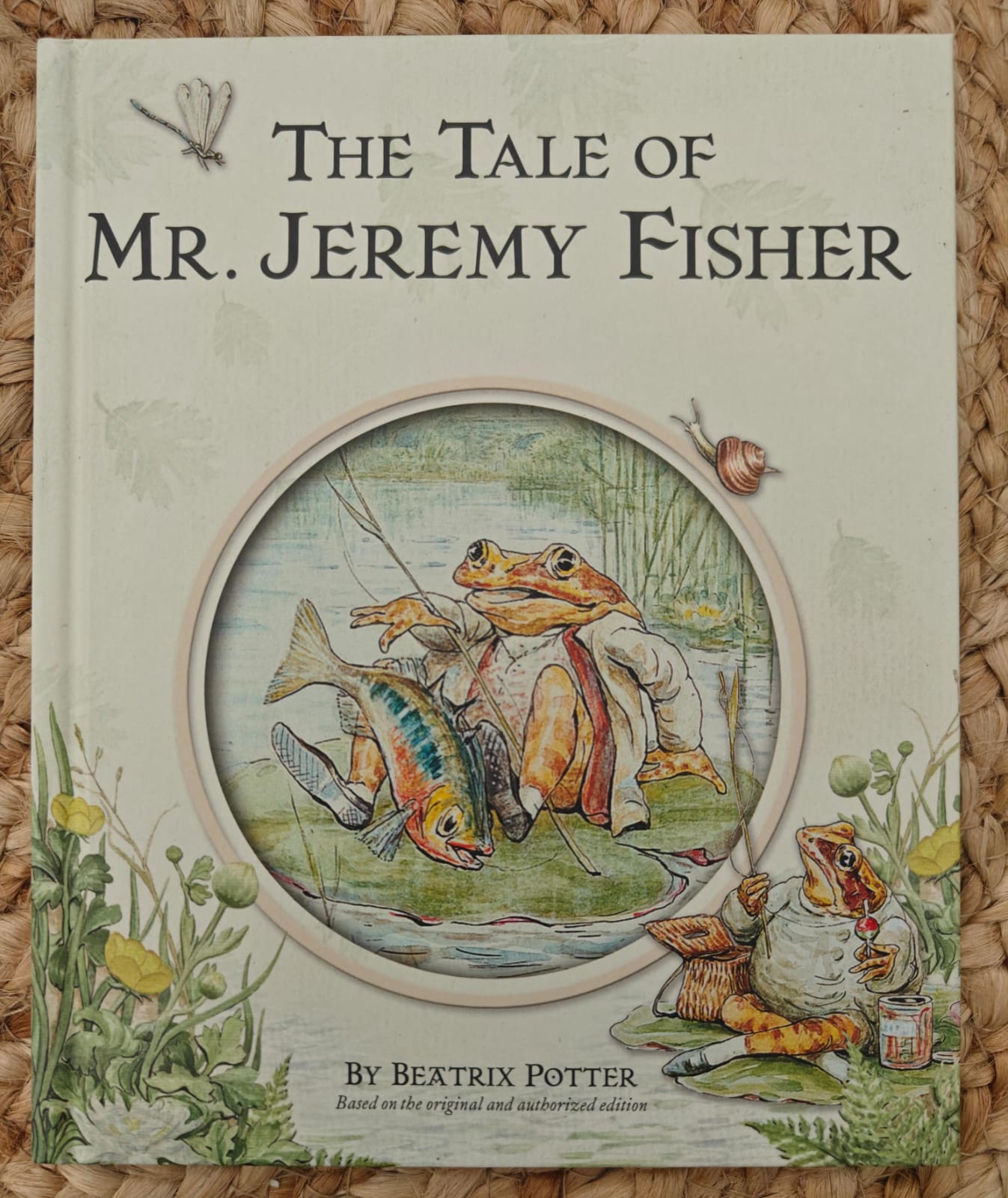 The Tale of Mr.Jeremy Fisher