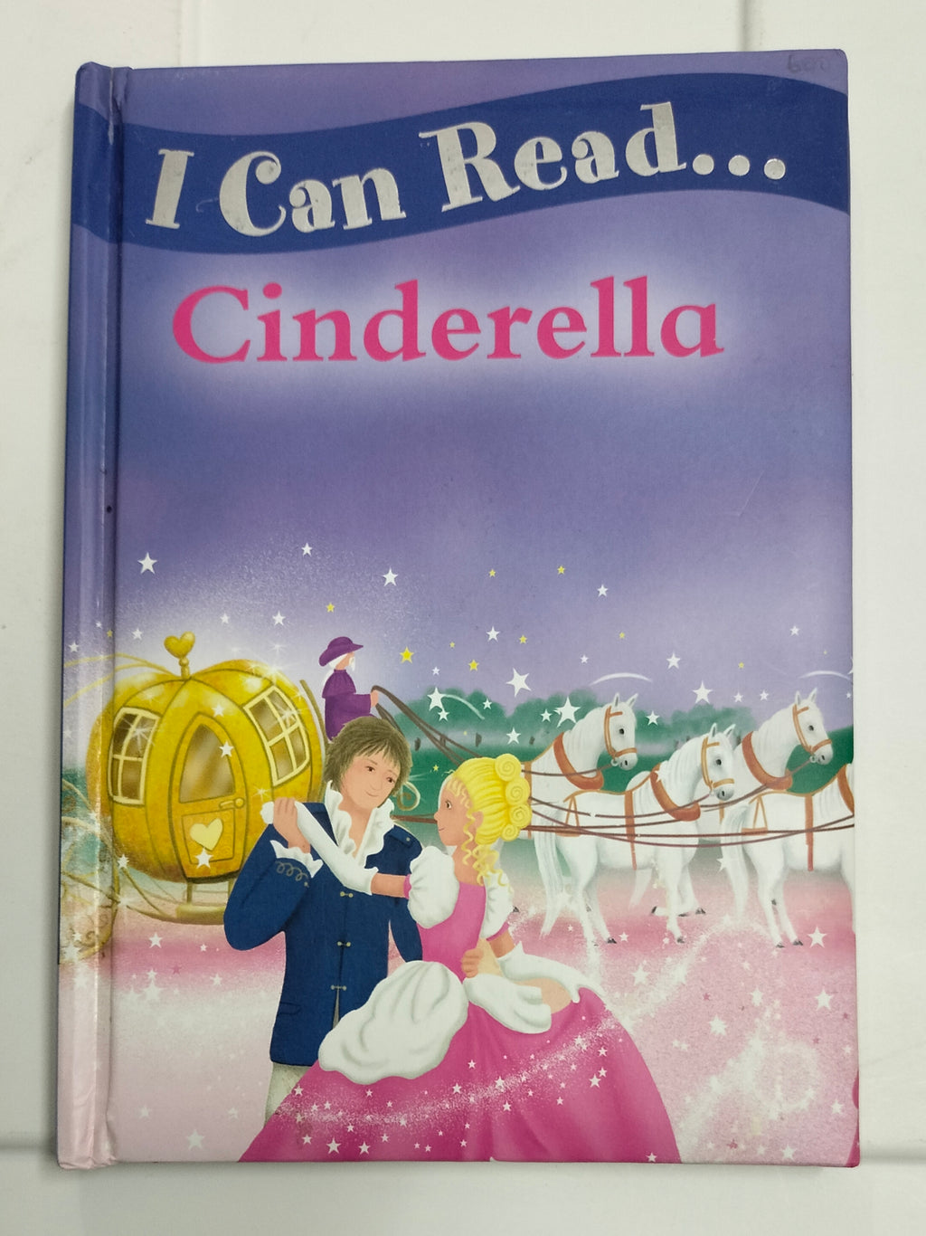 I Can Read Cindrella
