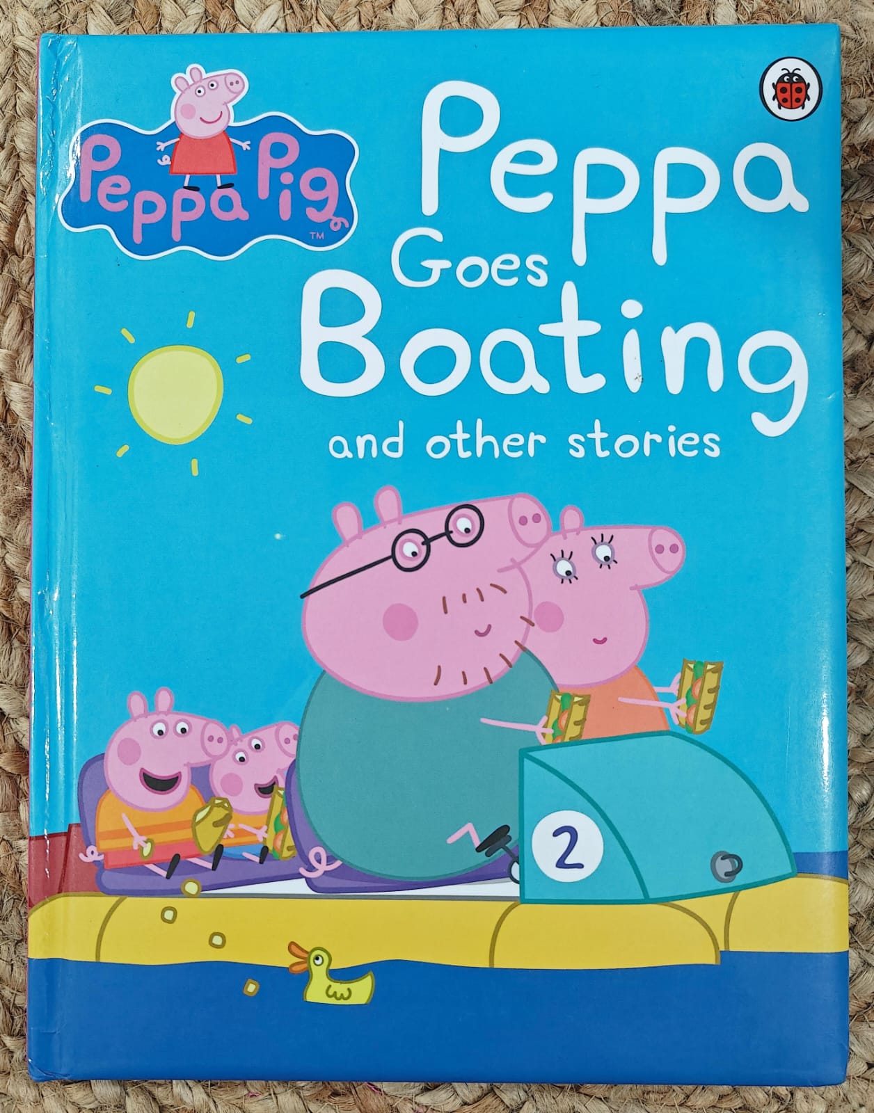 Peppa Goes Boating and Other Stories